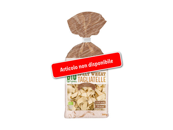 Tagliatelle di farro bio