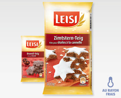 Pâte pour brunsli/étoiles à la cannelle LEISI