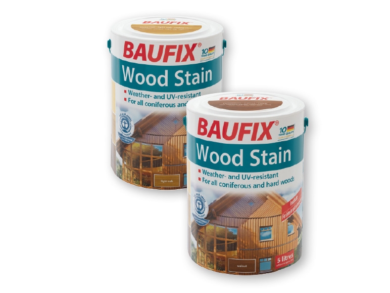 Baufix(R) 5L Long Lasting Wood Varnish