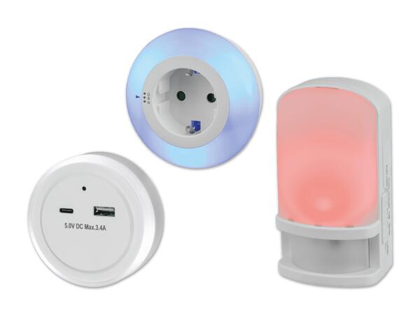 LED-Nachtlicht Sortiment
