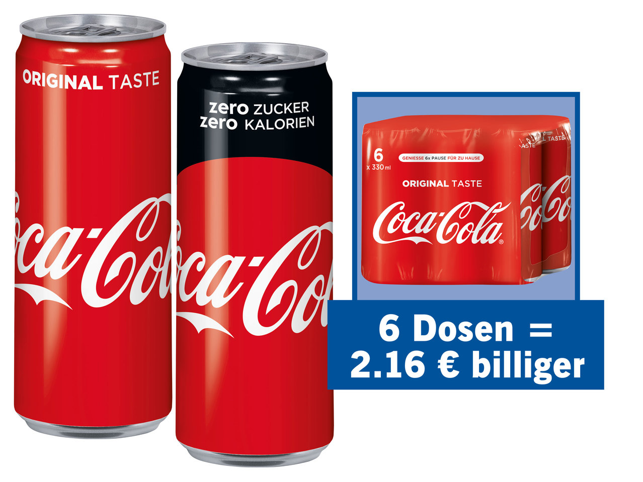 Coca Cola/Cola Zero