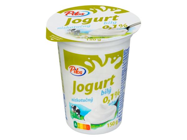 BÍLÝ JOGURT