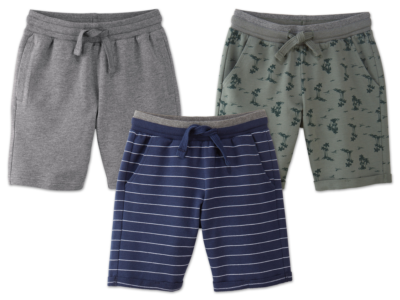 PEPPERTS(R) Buben Sweatbermudas1