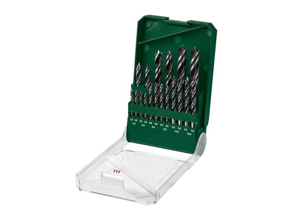 Wood Drill Bit Set - 18 Pieces