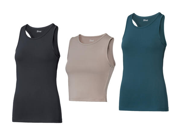 Débardeur de sport/crop top de sport