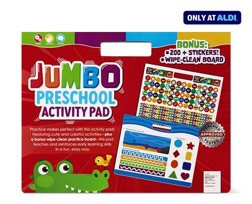 The Clever Factory 
 Jumbo Ready-to-Learn Workpad