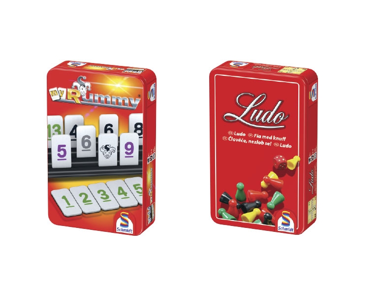 SCHMIDT SPIELE Kids' Travel Game Assortment