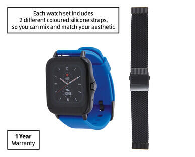 Smart Watch with Interchangeable Strap