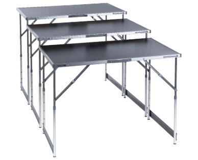 WORKZONE(R) SET TAVOLO MULTIFUNZIONALE, 3 PEZZI