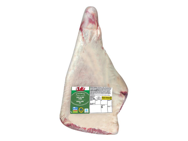 Birchwood Welsh Dry-Aged Lamb Leg