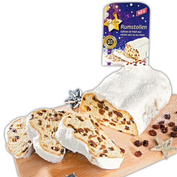 Rumstollen / Christstollen