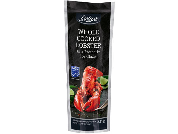Whole Cooked Lobster