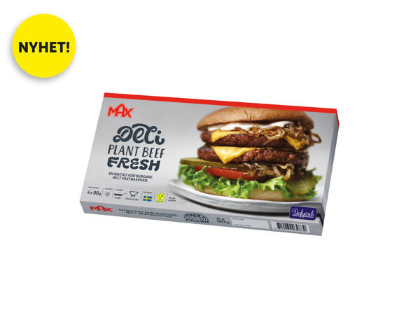 Max Delifresh Plantbeef