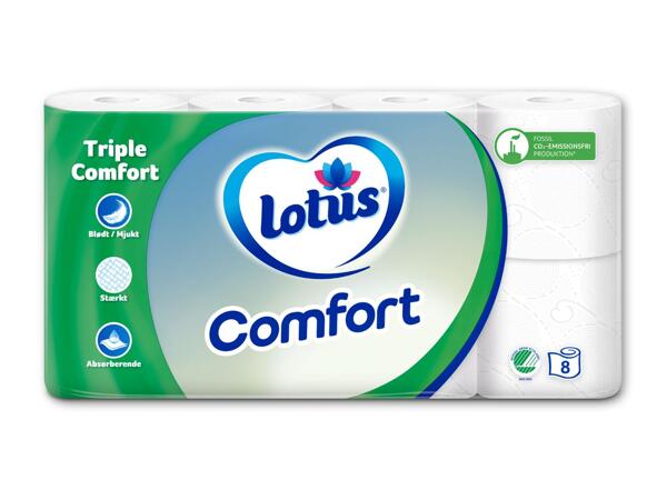 LOTUS Toiletpapir 3-lags