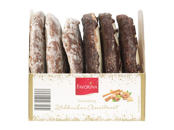 Favorina Finest Nürnberger Lebkuchen