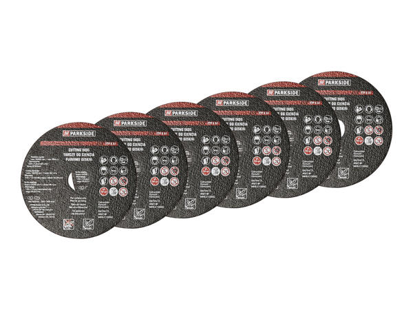 SADA ŘEZNÝCH KOTOUČŮ – 6 KUSŮ