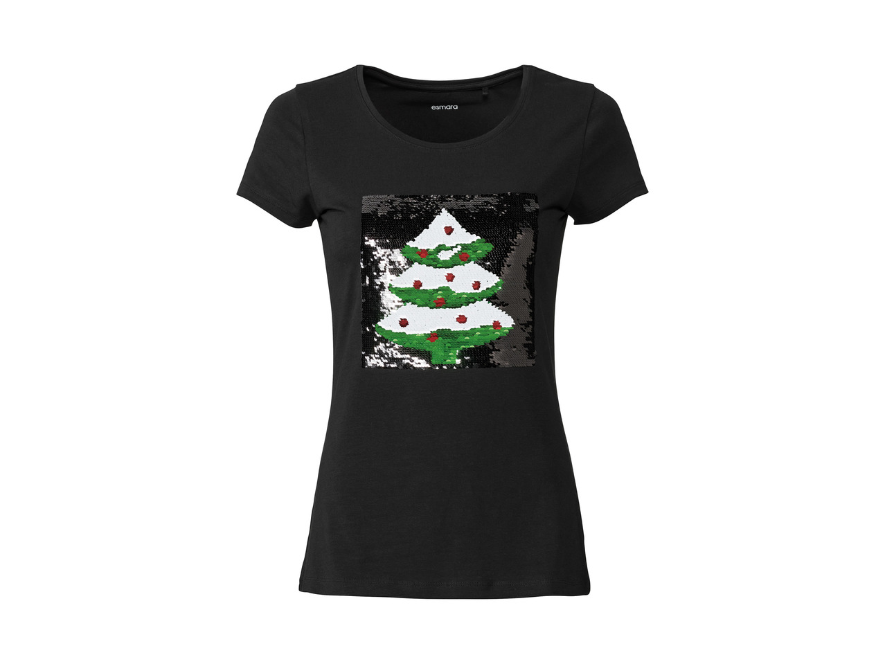 Esmara Ladies' Christmas T-Shirt1