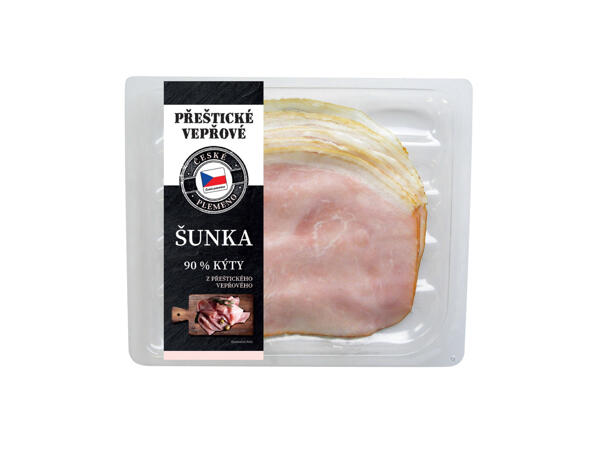 ŠUNKA Z PŘEŠTICKÉHO VEPŘOVÉHO