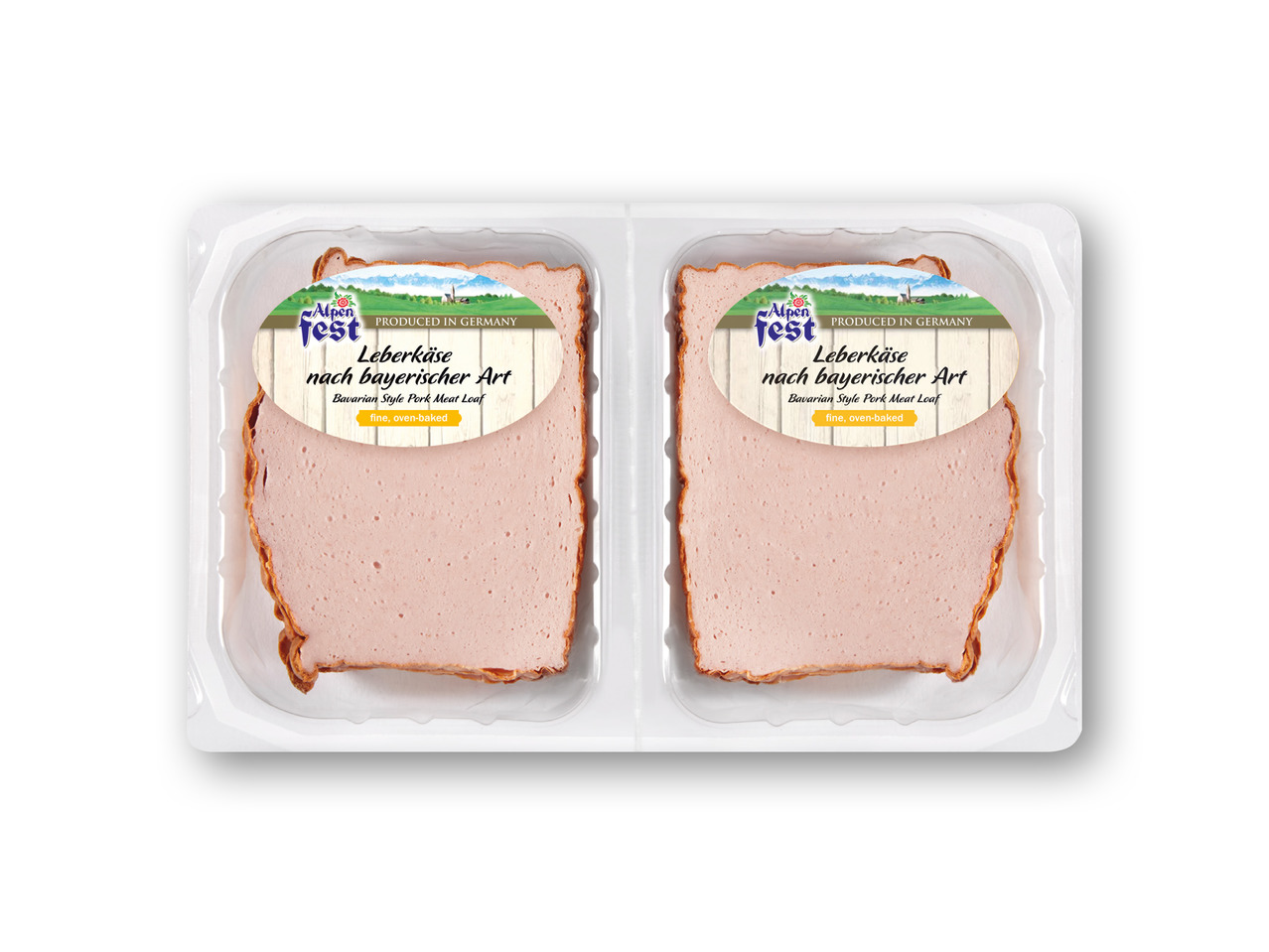 ALPENFEST Leberkäse