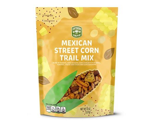 Southern Grove 
 Mexican Street Corn or Korean BBQ Trail Mix