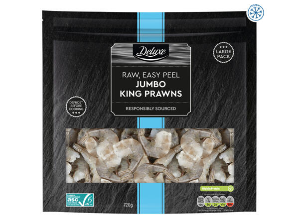 Deluxe Jumbo King Prawns