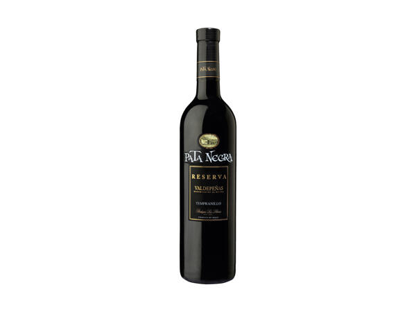 Pata Negra Valdepeñas Reserva