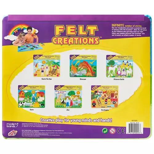 Assorted Felt Creations