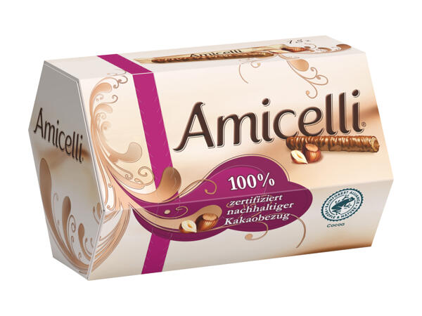Cialde arrotolate Amicelli