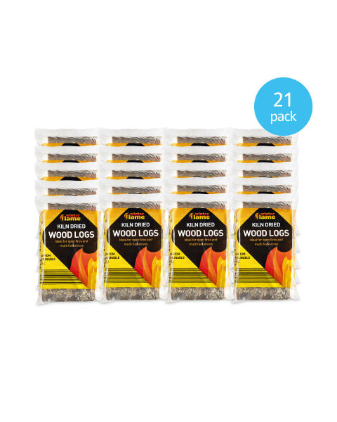 Kiln Dried Logs 21-Pack