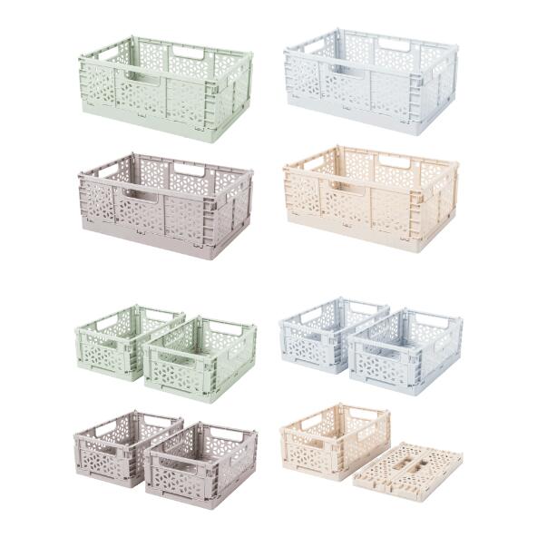 HOME CREATION(R) 				Caisse pliable, 1 ou 2 pcs