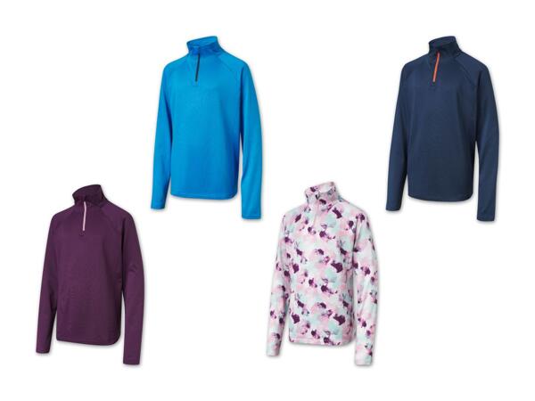 Kinder Thermo-Skishirt