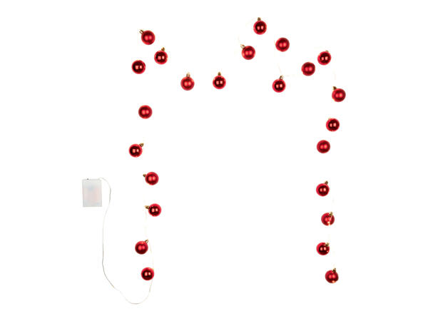 LED Christmas Baubles
