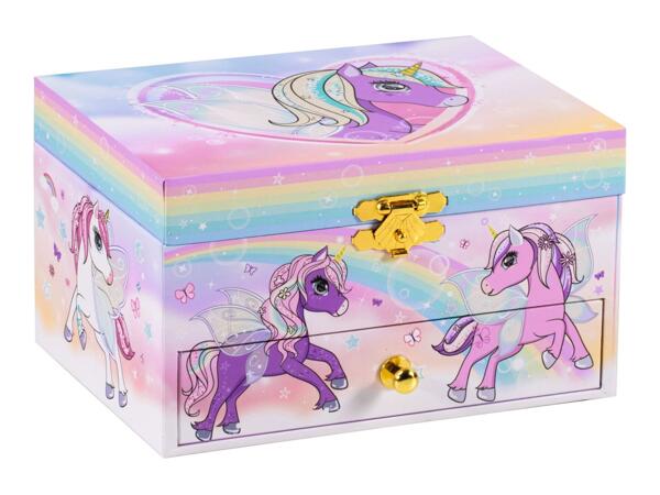 CRAZE Galupy Unicorn Musical Jewellery Box