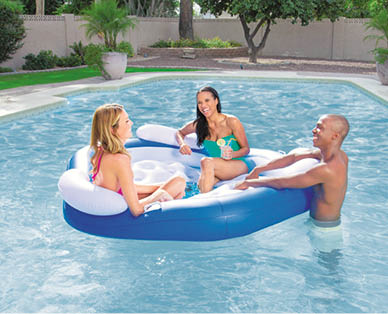 Inflatable Floating Island