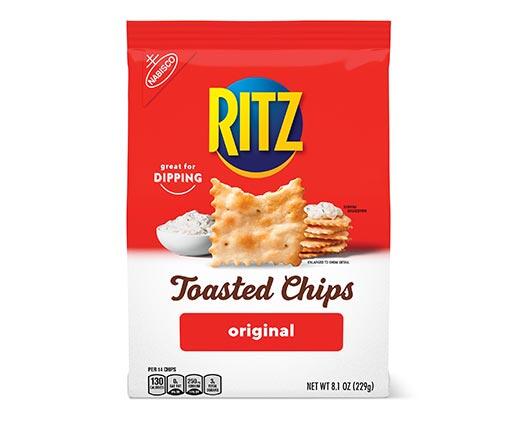 Nabisco Ritz Toasted Chips Assorted Varieties