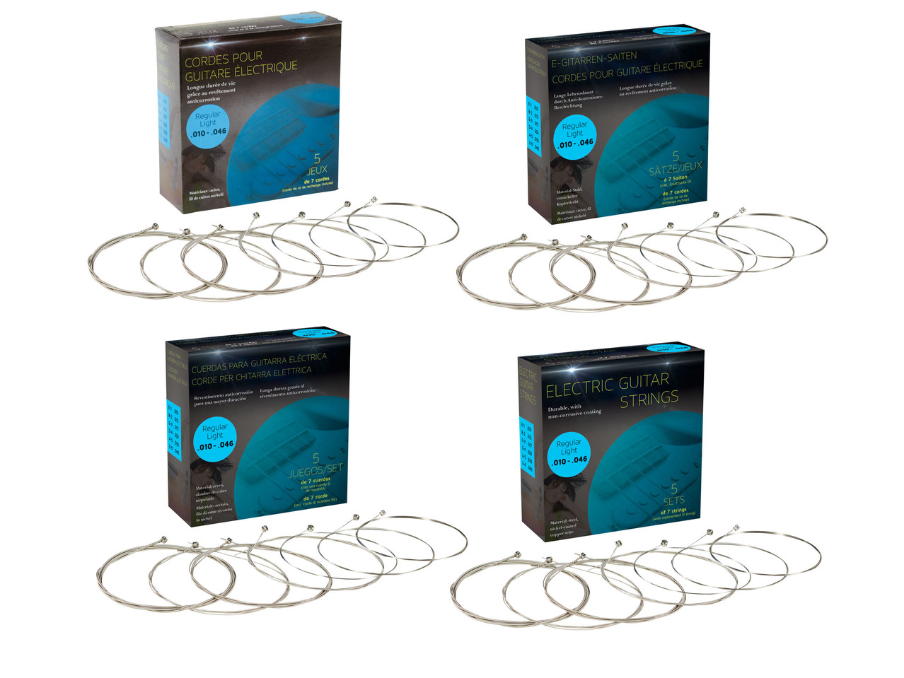 Set of Spare Guitar Strings