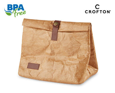 Reusable Paper Lunch Bag
