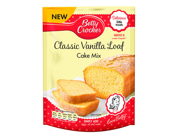 Betty Crocker Baking Mix