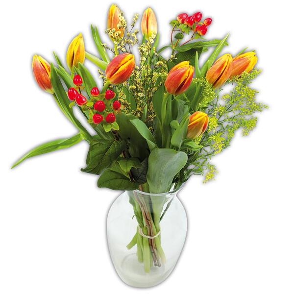 Tulpenstrauß