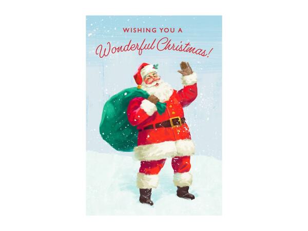 Single Christmas Card Assortment