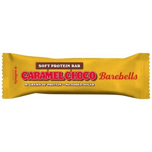 BAREBELLS Protein Riegel, Caramel Schoko