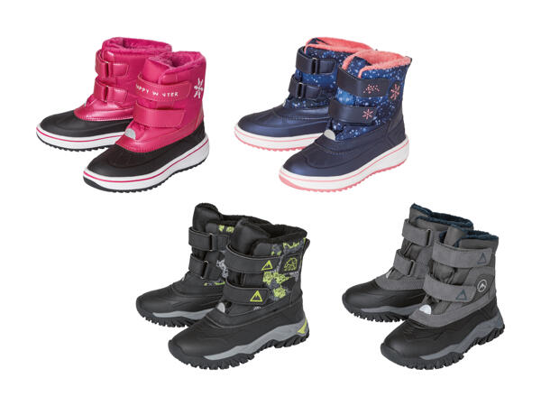 Bottes d'hiver pour jeune enfant