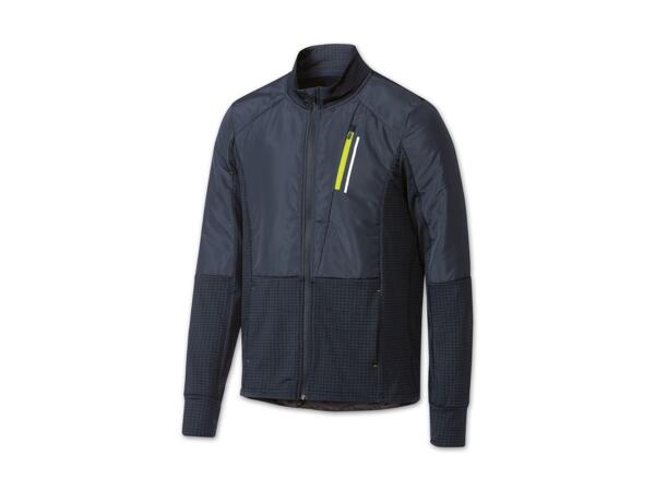 Herren Thermo-Laufjacke