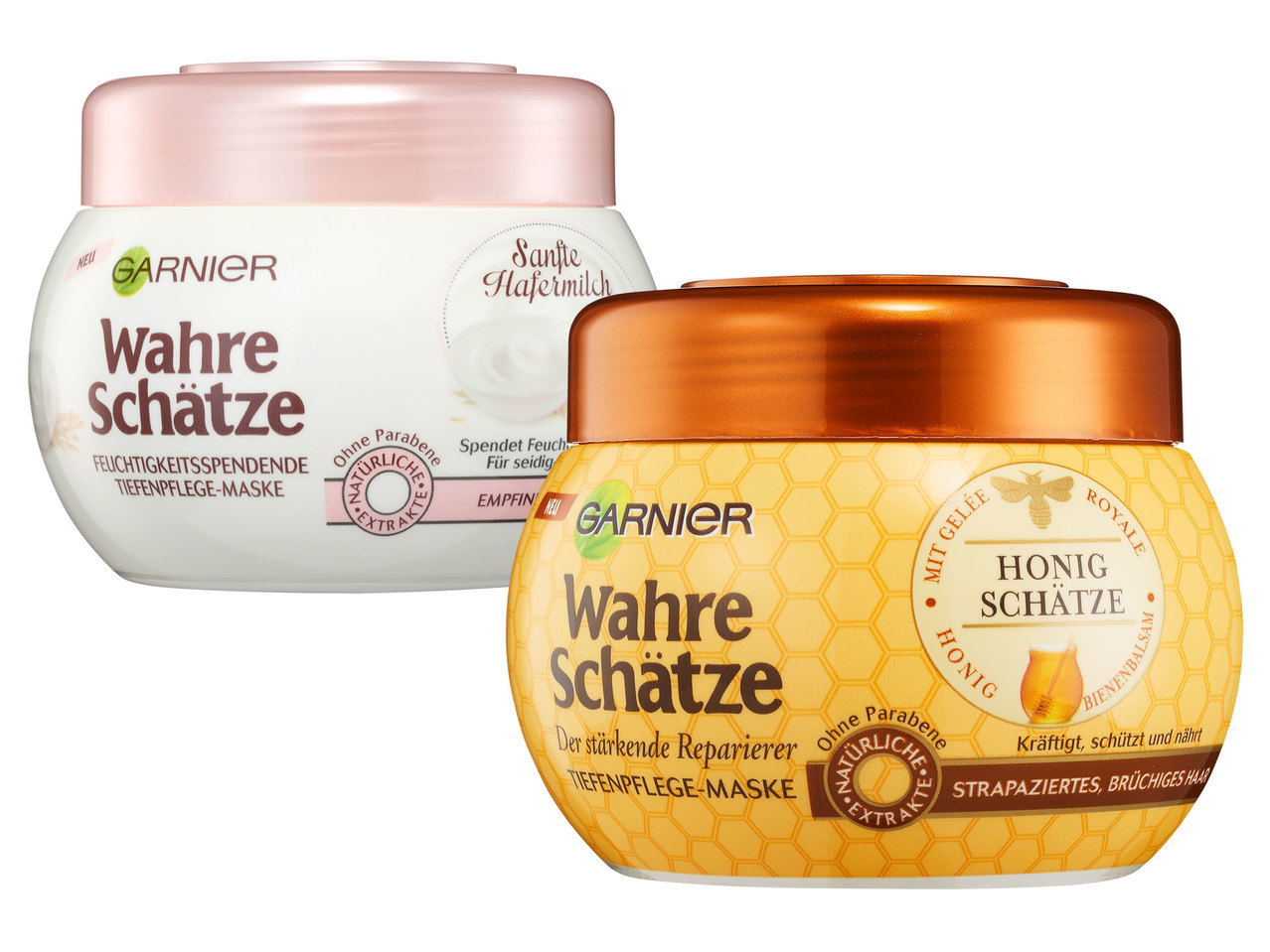 GARNIER Wahre Schätze Maske