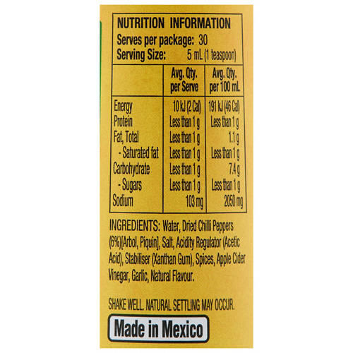 Original Hot Sauce 150mL