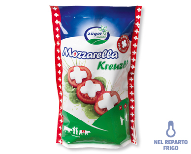Croci di mozzarella ZÜGER