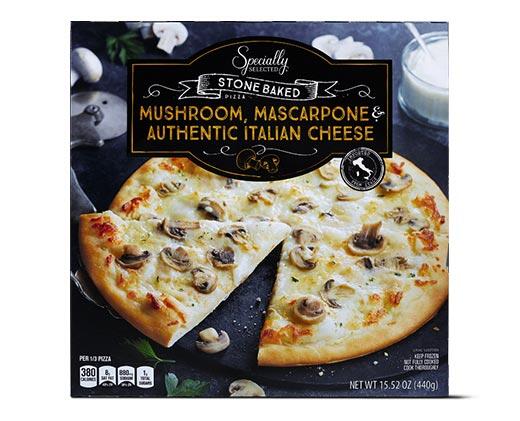 Specially Selected 
 Authentic Italian Pizza