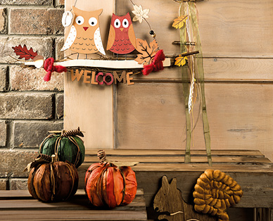 Décoration d'automne MY LIVING STYLE