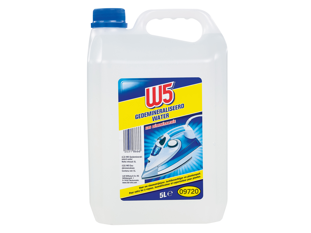 Gedemineraliseerd water