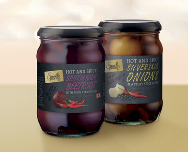 Specially Selected Hot and Spicy Beetroot/Onions